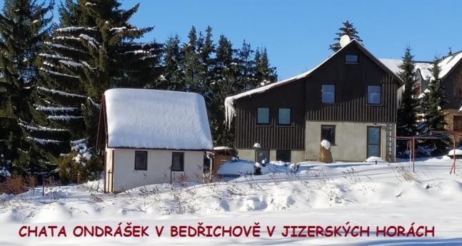 Chata Ondrasek Bedřichov Extérieur photo